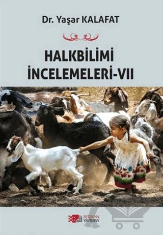 Halkbilimi İncelemeleri-7 – Yaşar Kalafat – Berikan Yayınevi kitap kapağı