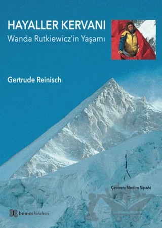 Hayaller Kervanı – Gertrude Reinisch – Homer Kitabevi kitap kapağı