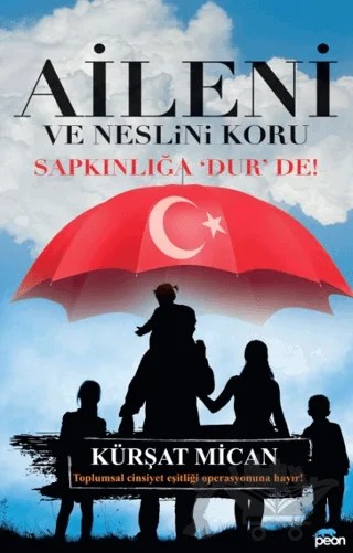Aileni ve Neslini Koru – Kürşat Mican – Peon Kitap kitap kapağı