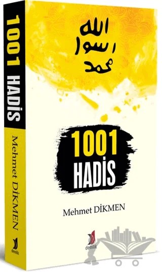 1001 Hadis – Mehmet Dikmen – Demlik Yayınları kitap kapağı