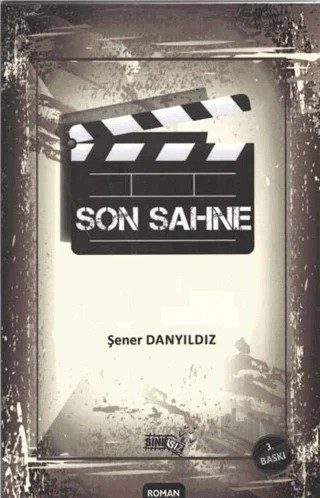 Son Sahne – Şener Danyıldız – Sınırsız Kitap kitap kapağı
