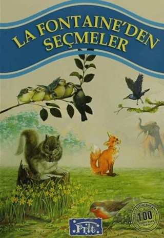 La Fontaine’den Seçmeler – Jean de la Fontaine – Parıltı Yayınları kitap kapağı