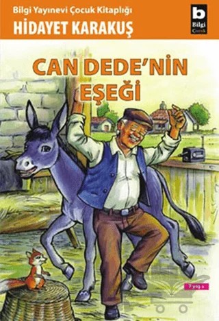 Can Dede’nin Eşeği – Hidayet Karakuş – Bilgi Yayınevi kitap kapağı