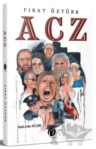 Acz – Fırat Öztürk – Herdem Kitap kitap kapağı
