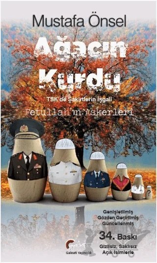 Ağacın Kurdu – Mustafa Önsel – Galeati Yayıncılık kitap kapağı