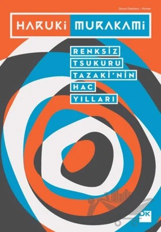 Renksiz Tsukuru Tazaki’nin Hac Yılları – Haruki Murakami – Doğan Kitap kitap kapağı