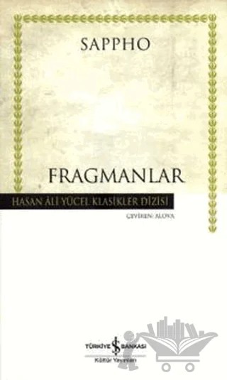 Fragmanlar – Sappho – İş Bankası Kültür Yayınları kitap kapağı