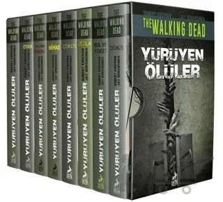Yürüyen Ölüler Set (8 Kitap Takım Kutulu) – Jay Bonansinga, Robert Kirkman – Ren Kitap kitap kapağı