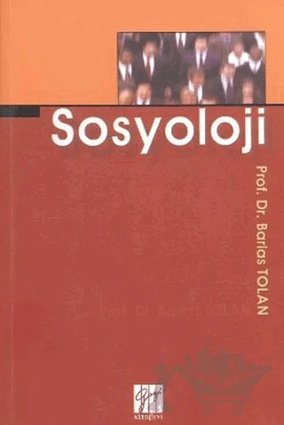 Sosyoloji – Barlas Tolan – Gazi Kitabevi kitap kapağı
