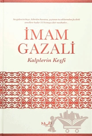 Kalplerin Keşfi – İmam-ı Gazali – Nuh Yayıncılık kitap kapağı