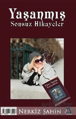 Yaşanmış Sonsuz Hikayeler – Nerkiz Şahin – Sisyphos Yayınları kitap kapağı