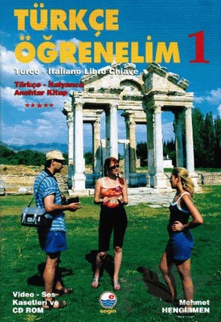 Türkçe Öğrenelim 1 - Turco - İtaliano Libro Chiave – Mehmet Hengirmen – Engin Yayınevi kitap kapağı