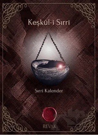 Keşkül-i Sırri – Sırri Kalender – Revak Kitabevi kitap kapağı