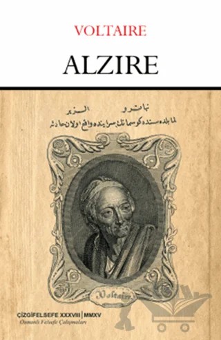 Alzire – François Marie Arouet Voltaire – Çizgi Kitabevi Yayınları kitap kapağı