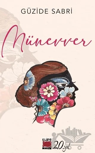 Münevver – Güzide Sabri – Elips Kitap kitap kapağı