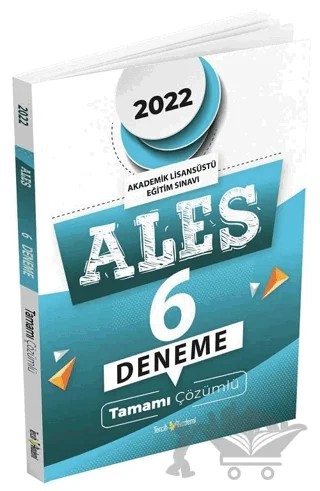ALES Tamamı Çözümlü 6 Deneme – Kolektif – Tercih Akademi Yayınları kitap kapağı