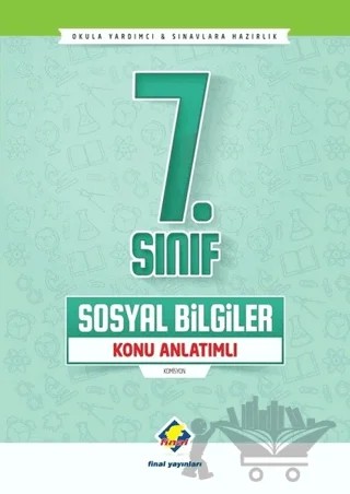 7. Sınıf Sosyal Bilgiler Konu Anlatımlı – Kolektif – Final Yayınları kitap kapağı