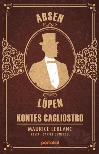 Kontes Cagliostro - Arsen Lüpen – Maurice Leblanc – Portakal Kitap kitap kapağı