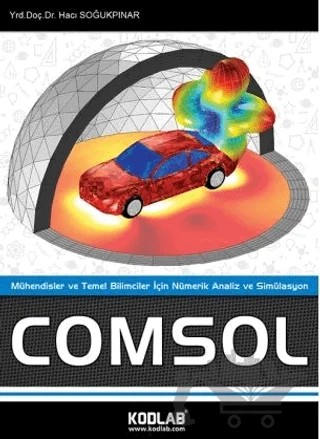 Comsol – Hacı Soğukpınar – Kodlab Yayın Dağıtım kitap kapağı