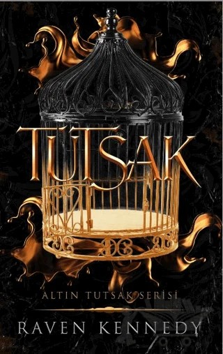 Tutsak – Raven Kennedy – Ren Kitap kitap kapağı