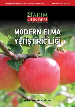 Modern Elma Yetiştiriciliği – Tarım Gündem Dergisi kitap kapağı