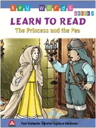 The Princess And The Pea (Level 2) – Kolektif – D Publishing Yayınları kitap kapağı