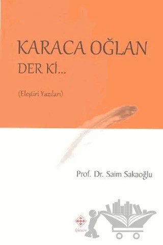 Karacaoğlan Der ki – Saim Sakaoğlu – Kömen Yayınları kitap kapağı