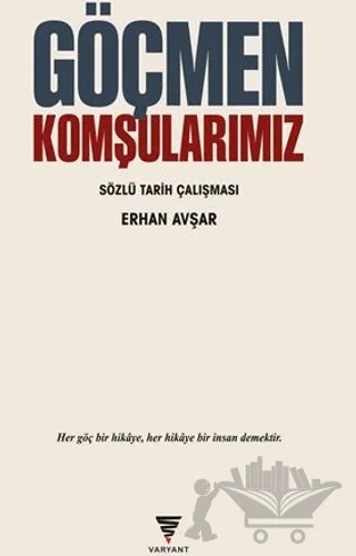 Göçmen Komşularımız – Erhan Avşar – Varyant Yayıncılık kitap kapağı