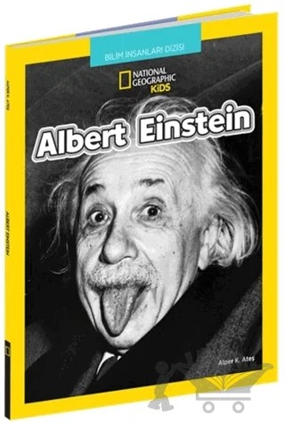 Albert Einstein – Alper K. Ateş – Beta Kids kitap kapağı