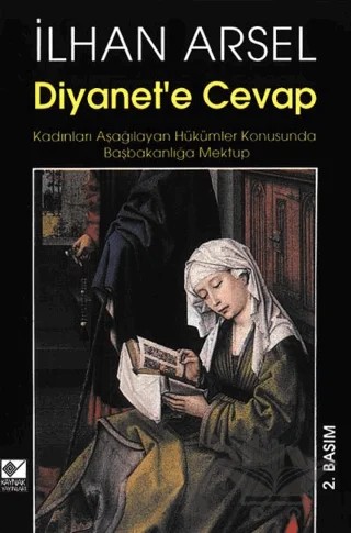 Diyanet’e Cevap – İlhan Arsel – Kaynak Yayınları kitap kapağı
