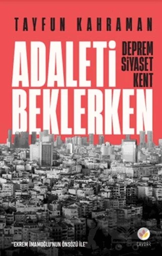 Adaleti Beklerken – Tayfun Kahraman – Çavdar Yayınları kitap kapağı