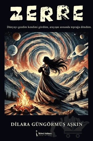 Zerre – Dilara Güngörmüş Aşkın – İkinci Adam Yayınları kitap kapağı