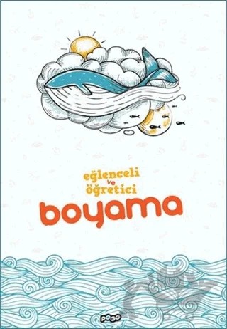 Eğlenceli ve Öğretici Boyama – Kolektif – Pogo Çocuk kitap kapağı