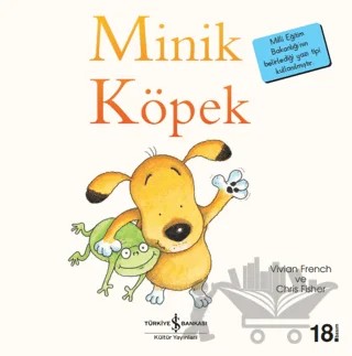Minik Köpek – Chris Fisher, Vivian French – İş Bankası Kültür Yayınları kitap kapağı