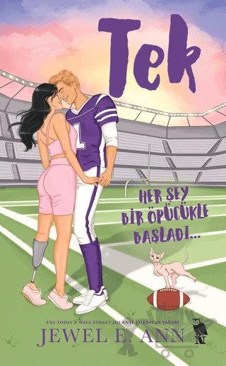 Tek – Jewel E. Ann – Nemesis Kitap kitap kapağı
