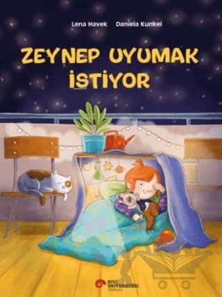 Zeynep Uyumak İstiyor – Lena Havek – Koç Üniversitesi Yayınları kitap kapağı