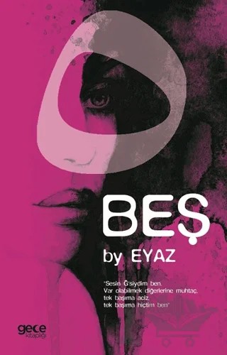 Beş – By Eyaz – Gece Kitaplığı kitap kapağı