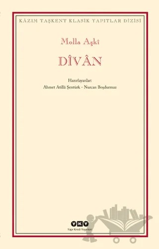 Divan – Molla Aşki – Yapı Kredi Yayınları kitap kapağı