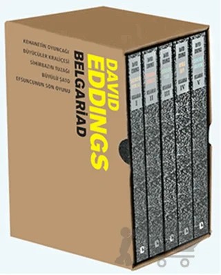 Belgariad (5 Cilt Takım) – David Eddings – Metis Yayınları kitap kapağı