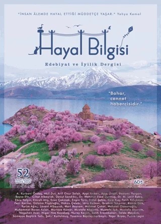 Hayal Bilgisi Dergisi Sayı: 52 – Hayal Bilgisi Dergisi kitap kapağı