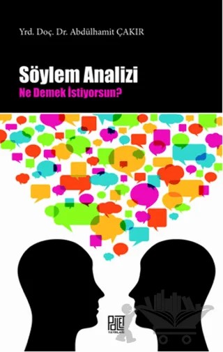 Söylem Analizi – Abdülhamit Çakır – Palet Yayınları kitap kapağı