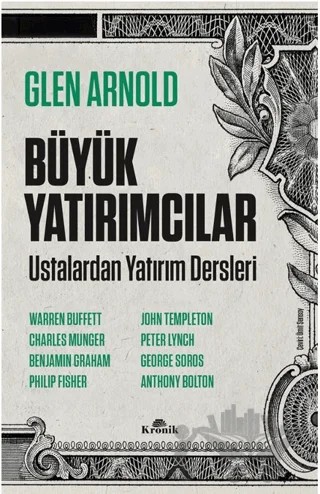 Büyük Yatırımcılar – Glen Arnold – Kronik Kitap kitap kapağı