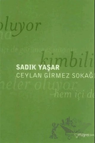 Ceylan Girmez Sokağı – Sadık Yaşar – Mayıs Yayınları kitap kapağı