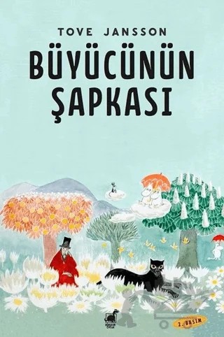 Büyücünün Şapkası – Tove Jansson – Dinozor Çocuk kitap kapağı