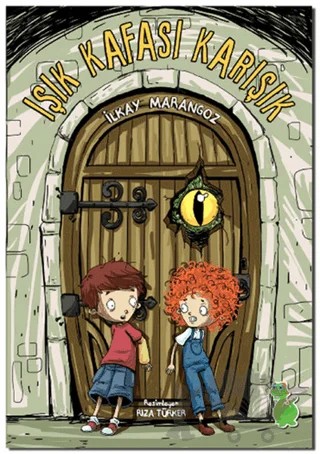 Işık Kafası Karışık – İlkay Marangoz – Yeşil Dinozor kitap kapağı