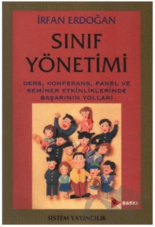 Sınıf Yönetimi – İrfan Erdoğan – Sistem Yayıncılık kitap kapağı