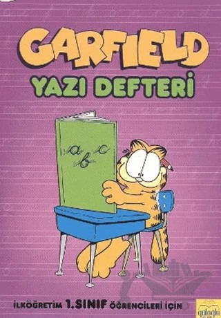 Garfield Yazı Defteri – Kolektif – Güloğlu Yayıncılık kitap kapağı