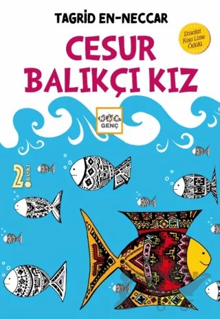 Cesur Balıkçı Kız – Tagrid en-Neccar – Nar Genç kitap kapağı