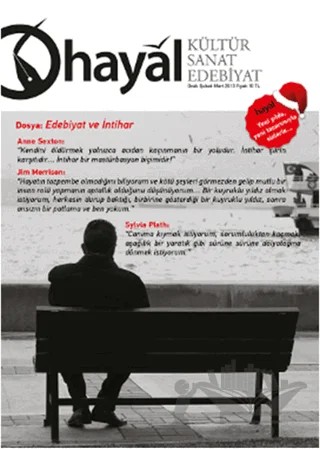 Hayal Kültür Sanat Edebiyat Dergisi Sayı: 44 – Hayal Yayınları kitap kapağı