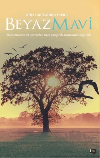 Beyaz Mavi – Nihal Mukaddes Yapıcı – Gece Kitaplığı kitap kapağı